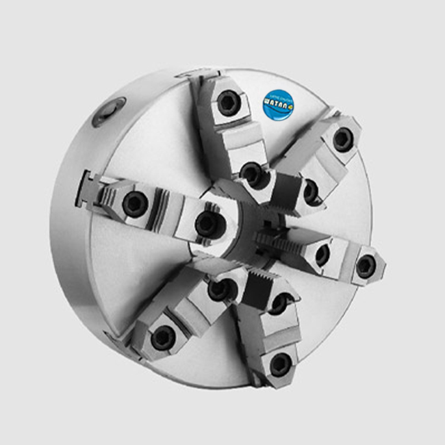 K13 Series 6-Jaw Self-Centering Chucks Plain Back