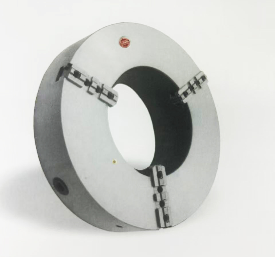 DK21 Series Extra Large Thru-hole 3-Jaw Self-Centering Chucks