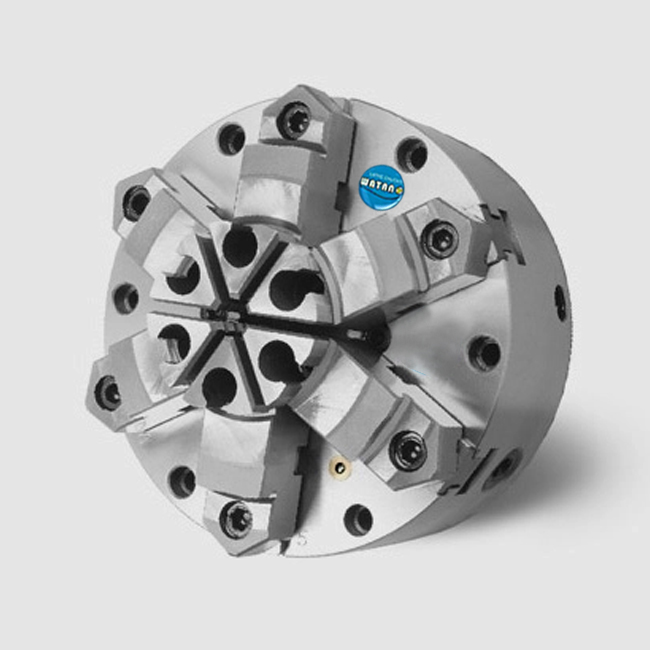PA33 series Adjustable Cast Iron Body 6-Jaw Adjustable Precision Self-Centering Chucks