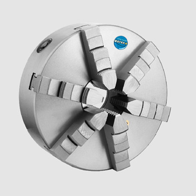 K13 Series 6-Jaw Self-Centering Chucks Plain Back