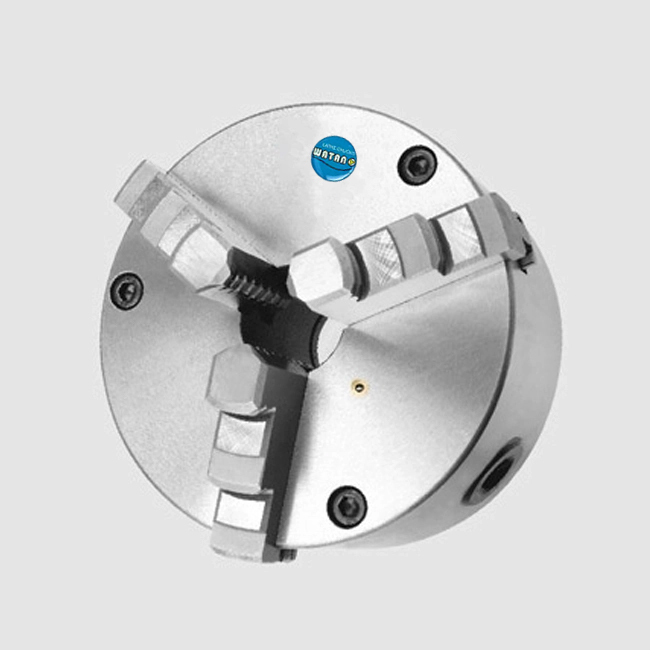 K11-(F) Series Front mount 3-Jaw Self-Centering Chucks