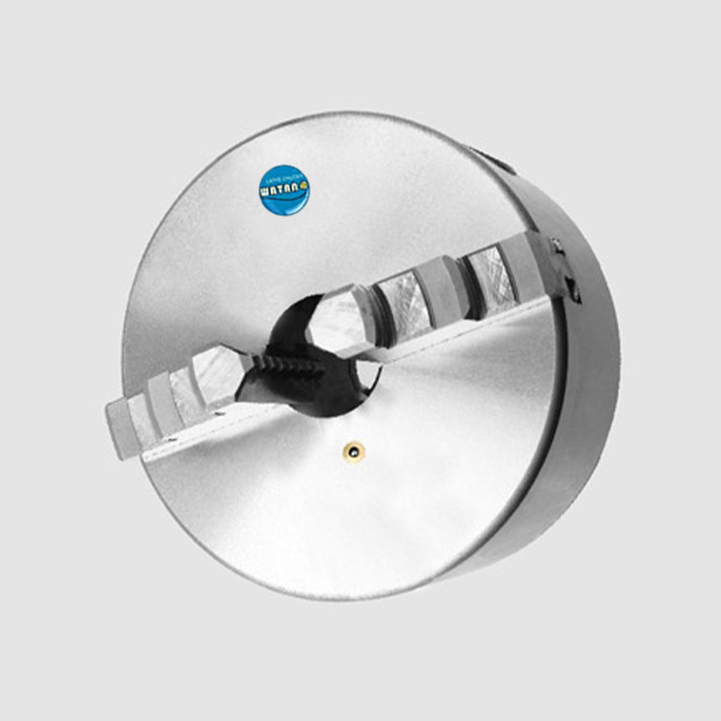 K10 Series 2-Jaw Self-Centering Chucks Plain Back
