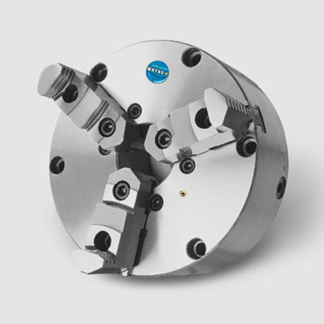 PA31 series Adjustable Cast Iron Body 3-Jaw Adjustable Precision Self-Centering Chucks