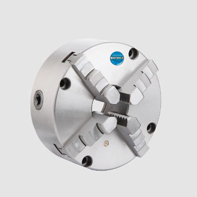 K12-(F) Series Front mount 4-Jaw Self-Centering Chucks